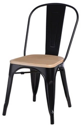 Podstawa krzesła Paris Wood czarny