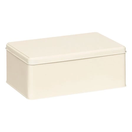 Zestaw 3 pudełek Deskolor szare, metalowe