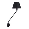 Kinkiet Filly 1x40W E27 czarny matowy