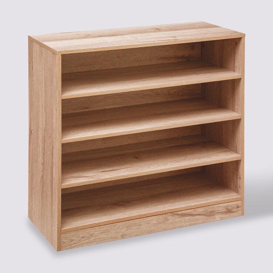 Szafka na buty 12 par naturalna