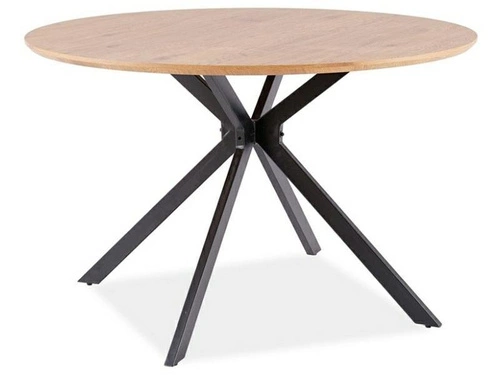 Stół Artel 120cm dąb/ czarny            