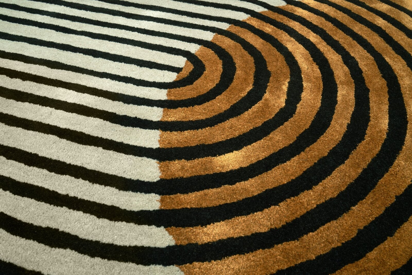 Dywan nowoczesny Stella Coral 200x300 wełniany ręcznie tkany do salonu i sypialni Carpet Decor