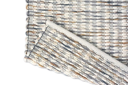 Dywan Grain wełniany beżowy 250x350cm nowoczesny do salonu łatwy w czyszczeniu