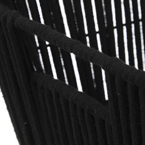 Kosz do przechowywania Manille 31x15cm    czarny