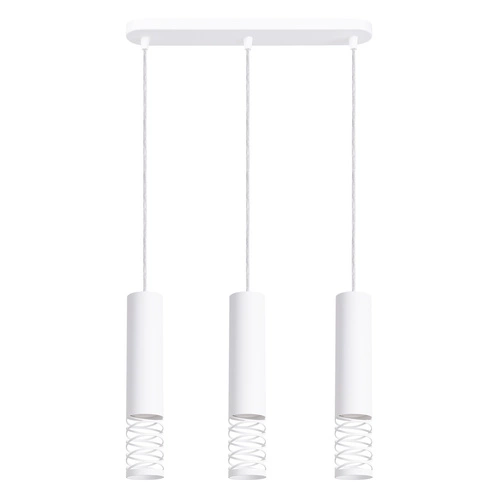 Lampa wisząca LAMI 3L biały