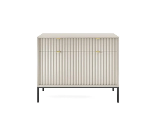 Zestaw do salonu Delicious kaszmir/czarny