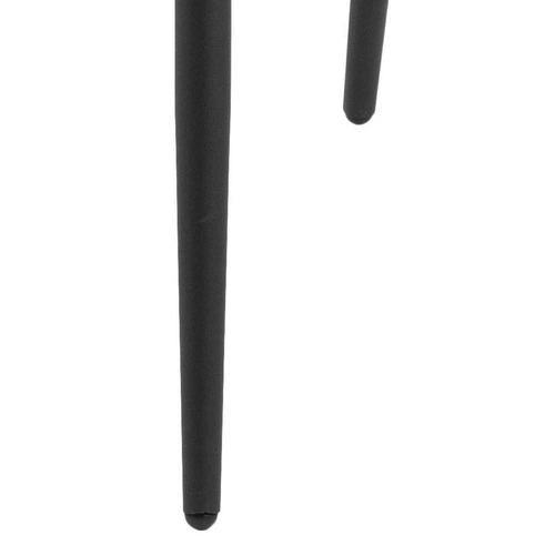 Krzesło tapicerowane Brooke Actona do jadalni różowe welurowe z podłokietnikami glamour