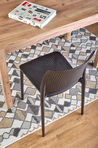 Stół do jadalni Weryks dąb craft 120 cm nowoczesny skandynawski prostokątny Intesi