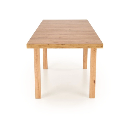 Stół rozkładany Tiago 2 do jadalni 140-220 cm nowoczesny dąb naturalny Intesi