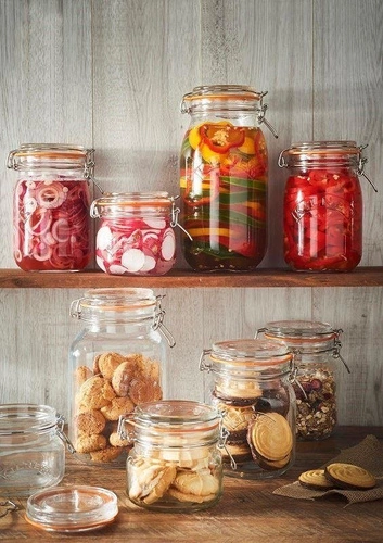 Słoik 1,5l, Round Clip Top Jar KILNER