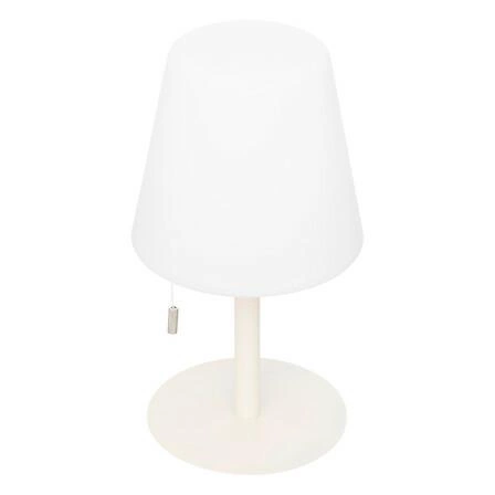 Lampka nocna LED Zack biała Atmosphera nowoczesna wodoodporna do sypialni i ogrodu