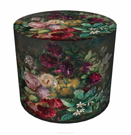 Pufa dekoracyjna Peony