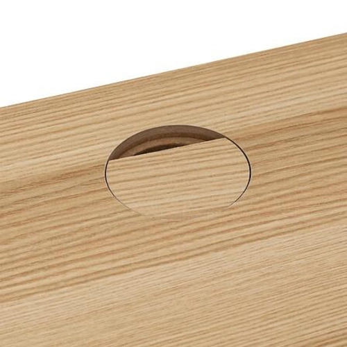 Konsola Extensio szara/naturalna