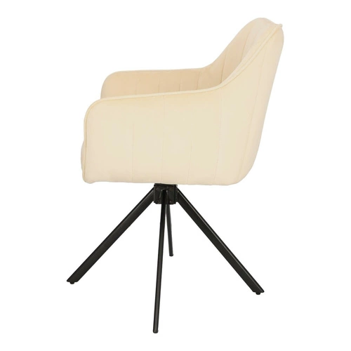 Krzesło obrotowe Alex beżowe