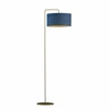 Lampa podłogowa BOLIVIA GOLD złoto morsk