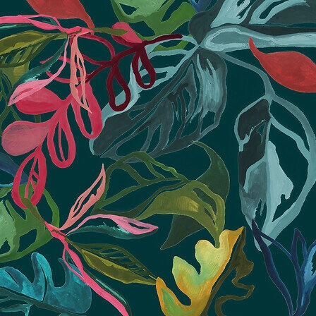 Komplet pościeli z nadrukiem Selva 240 x 220 cm