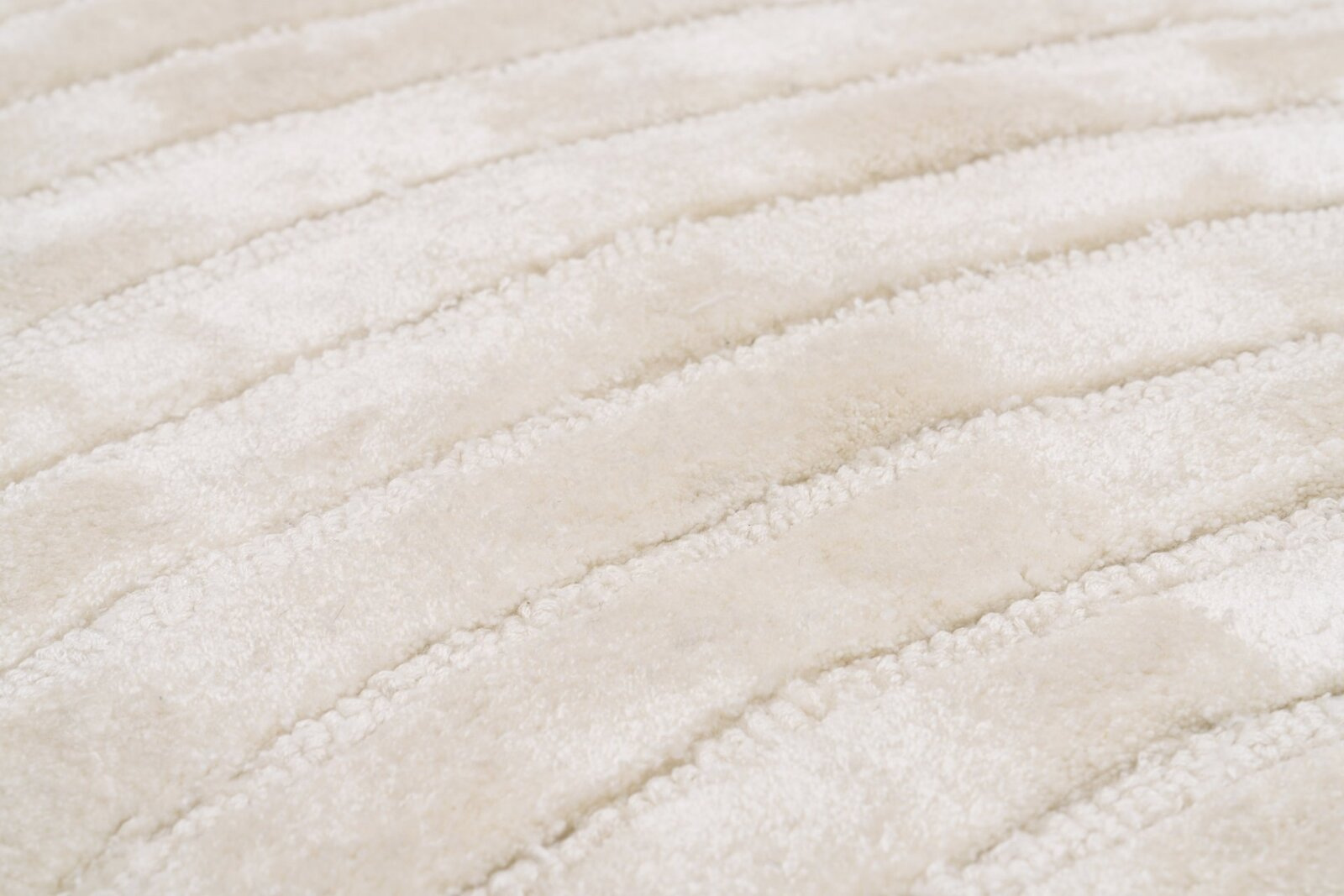 Dywan wełniany Nevicare 160x230 beżowy nowoczesny do salonu i sypialni Carpet Decor