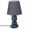 Lampa Luis ceramiczna granatowa