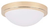 Lampa sufitowa Roda plafon 28 1x60W E27  złoty IP44