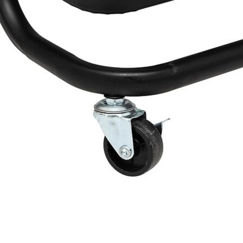 5five simply smart Black Edition metalowy wózek 3-poziomowy na kółkach do kuchni i łazienki