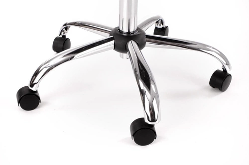 Fotel biurowy ergonomiczny Vegant różowy welurowy obrotowy z regulacją wysokości do biurka