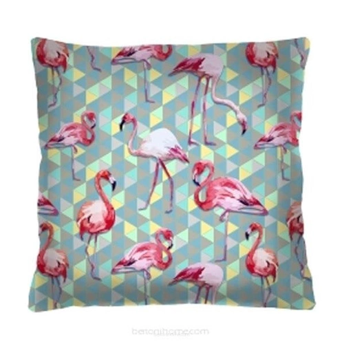 Poduszka dekoracyjna welurowa Laguna do salonu i sypialni antyalergiczna multikolor 40x40