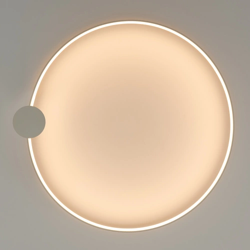 Plafon sufitowy LED RIO 110 beżowy nowoczesny okrągły ściemnialny do salonu Thoro