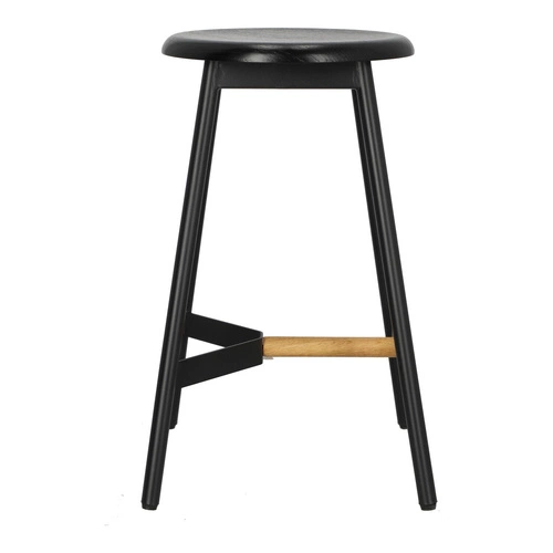 Stołek barowy Aldo czarny OUTLET