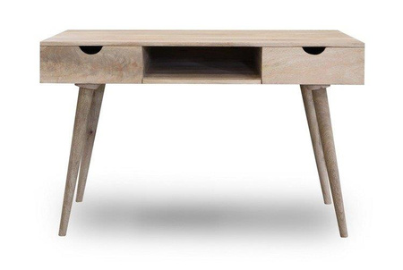 Biurko Oslo Mango naturalne  65X120