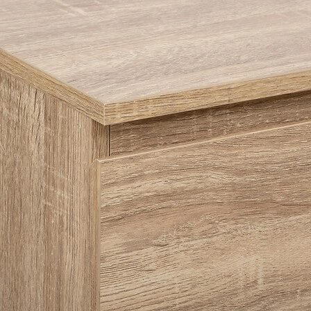 Komoda Dolo 5 szuflad skandynawska komoda z szufladami do sypialni naturalne drewno Atmosphera