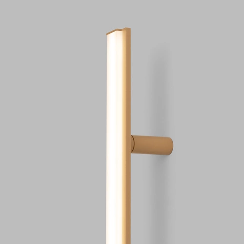 Kinkiet ścienny LED LAGOM 120 złoty nowoczesny do salonu sypialni i jadalni Thoro