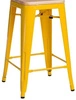 Podstawa hokera 66cm Paris Wood żółta