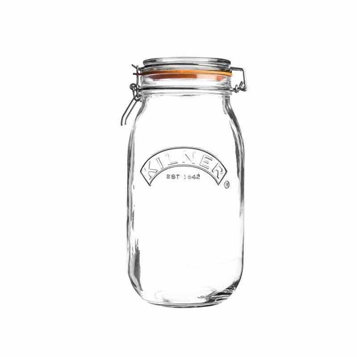 Słoik 2l, Round Clip Top Jar KILNER