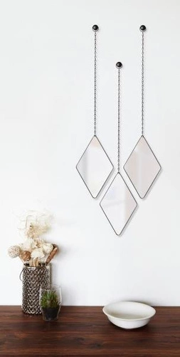 Dekoracja ścienna Dima Black