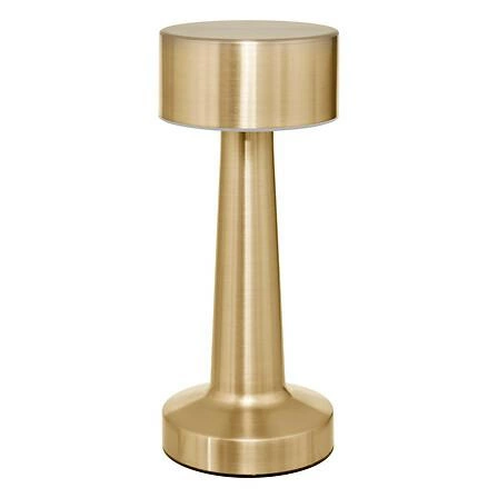 Lampka Halto USB złota