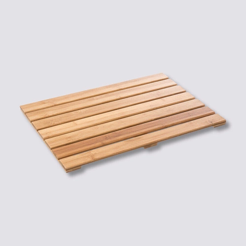Łazienkowa kratka/ podkładka 53x36 cm     bambusowa