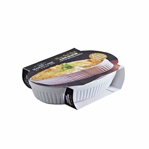 MC - Naczynie do zapiekania 28cm, owalne