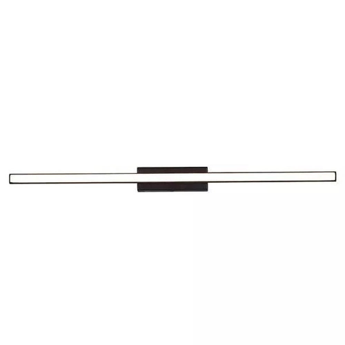 Kinkiet ledowy LINEA No.1 4k 38,5 cm czarny