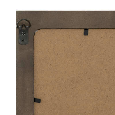 Multiramka na 9 zdjęć Paula Atmosphera czarna nowoczesna ramka na ścianę MDF 10x15 18x13