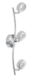 Lampa sufitowa Vinola listwa 3x5W LED  chrom 3000K