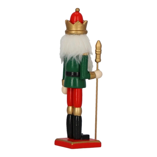 Dziadek do orzechów Luke 18 cm z koroną