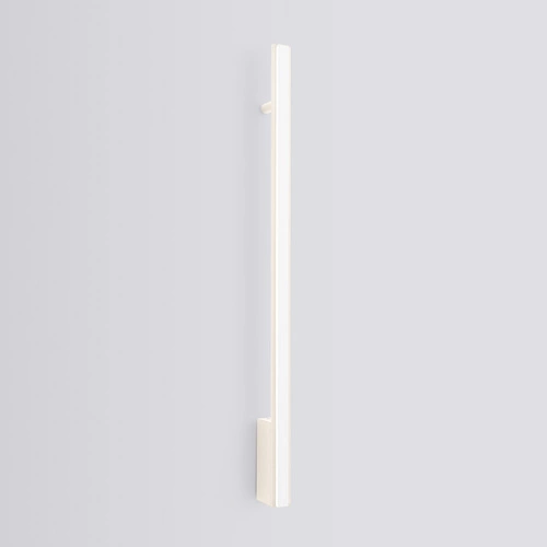 Kinkiet ścienny LED LAGOM 90 beżowy nowoczesny aluminiowy do salonu sypialni kuchni Thoro