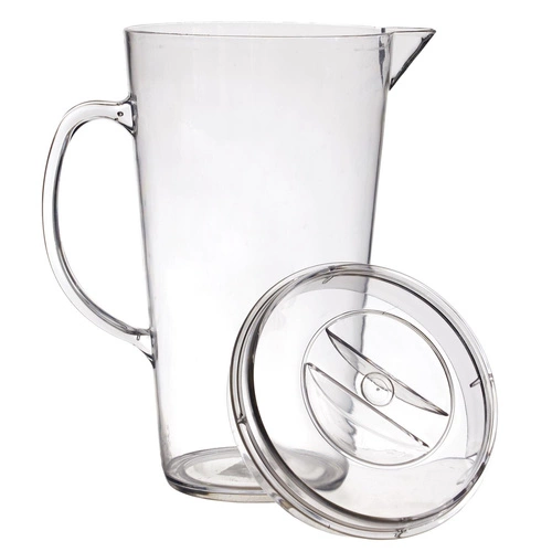 Zestaw Soleil Intesi dzbanek z przykrywką i 4 szklanki do napojów na piknik