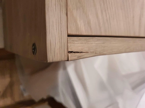 Szafka RTV Marte bielona Outlet         