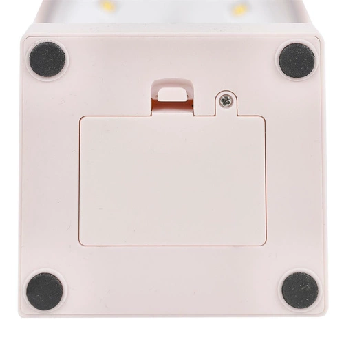 Lampka nocna LED Blanca Intesi nowoczesna różowa dotykowa ze ściemniaczem do sypialni