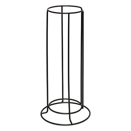 Zestaw 4 kubków ceramicznych Luca 240ml ze stojakiem do kawy i herbaty 5five