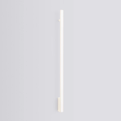 Kinkiet ścienny LED LAGOM 120 beżowy nowoczesny aluminiowy do salonu i sypialni Thoro