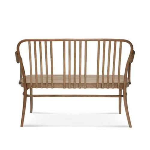 Ławka tapicerowana Fameg 6653/L personalizowana do salonu lub przedpokoju w stylu retro