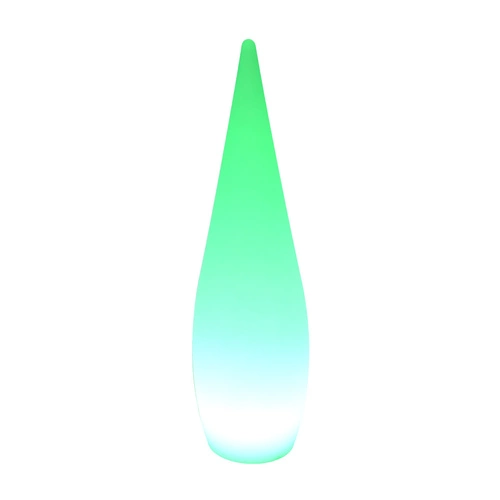 Lampa ogrodowa stojąca duszek GHOST LED  RGBW 16 kolorów 80 cm