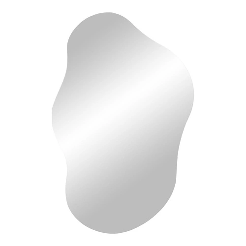 Lustro nieregularne Palermo 40x60cm nowoczesne bez ramy do przedpokoju na ścianę